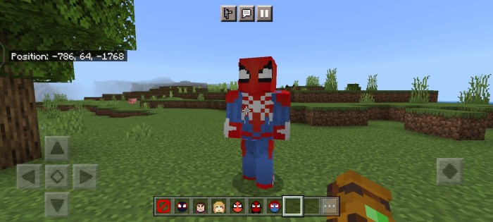 Spider-Man Across The Spider Verse para Minecraft PE (Bedrock) 1.19