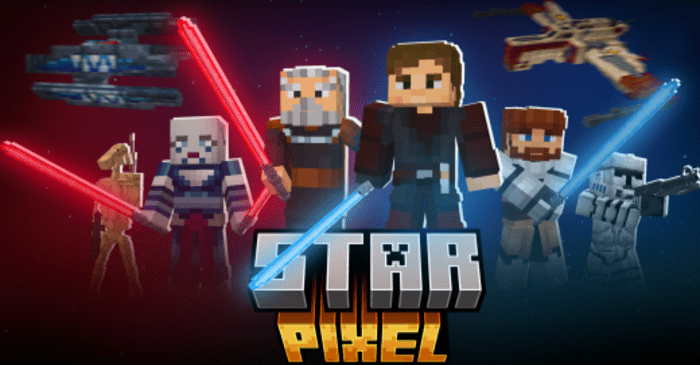 Star Pixel para Minecraft Pocket Edition 1.20