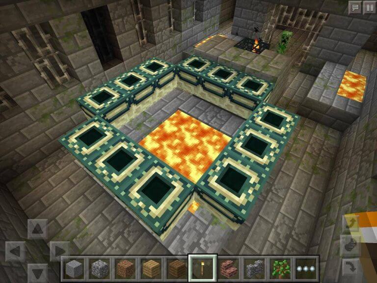 Stronghold under Village by Spawn screenshot 3