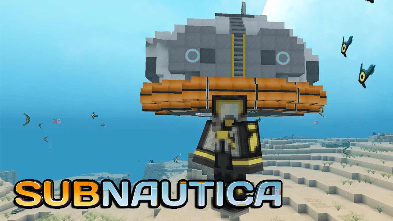 Subnautica | Mapa para Minecraft Pocket Edition