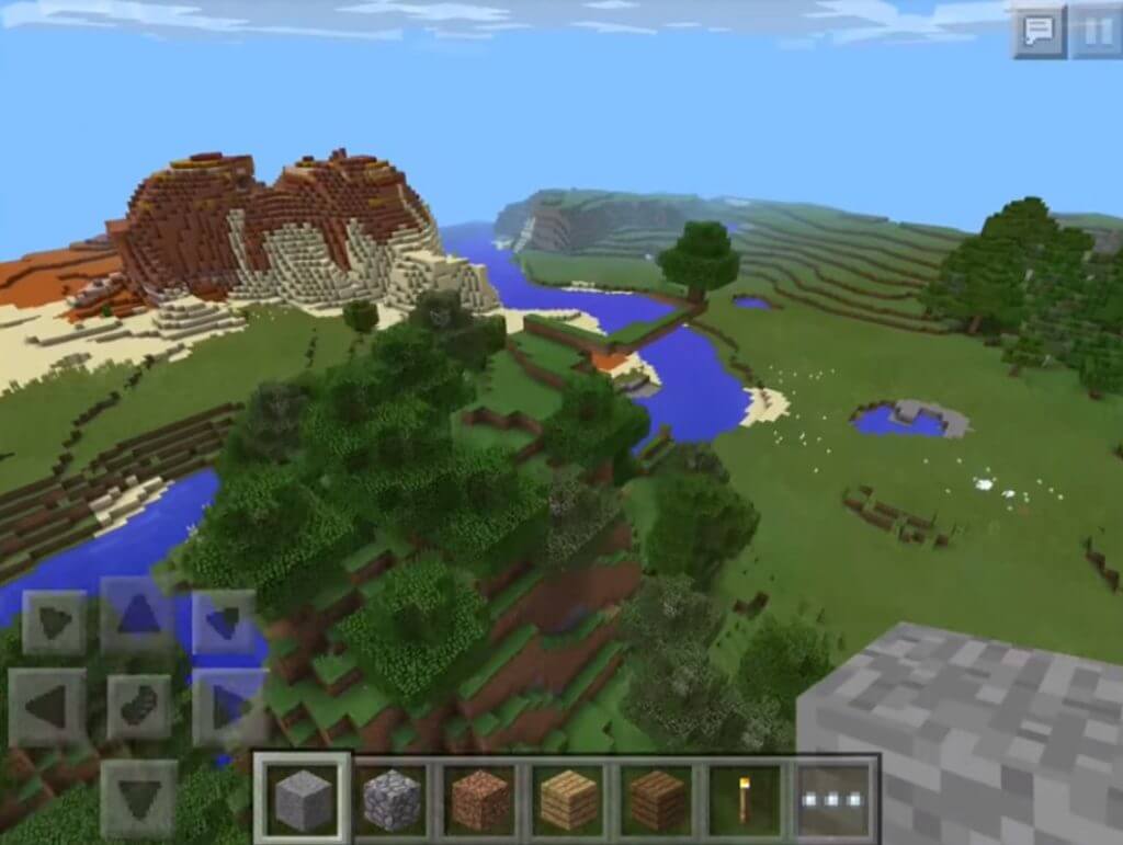 -246570423 Болота и равнины возле спавна screenshot 2