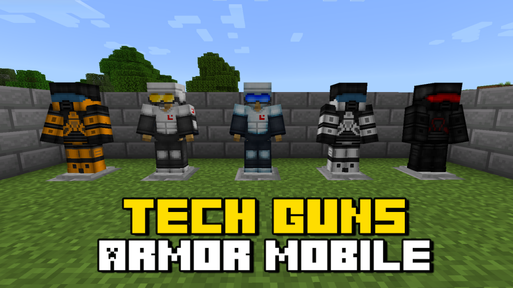 TechGuns para Minecraft Pocket Edition 1.18