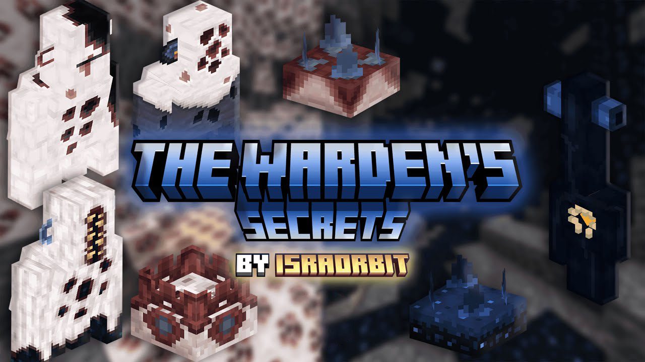 Los secretos Warden para Minecraft PE (Bedrock) 1.20