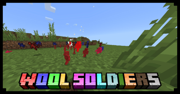 The Wool Soldiers para Minecraft PE (Bedrock) 1.20 1.21