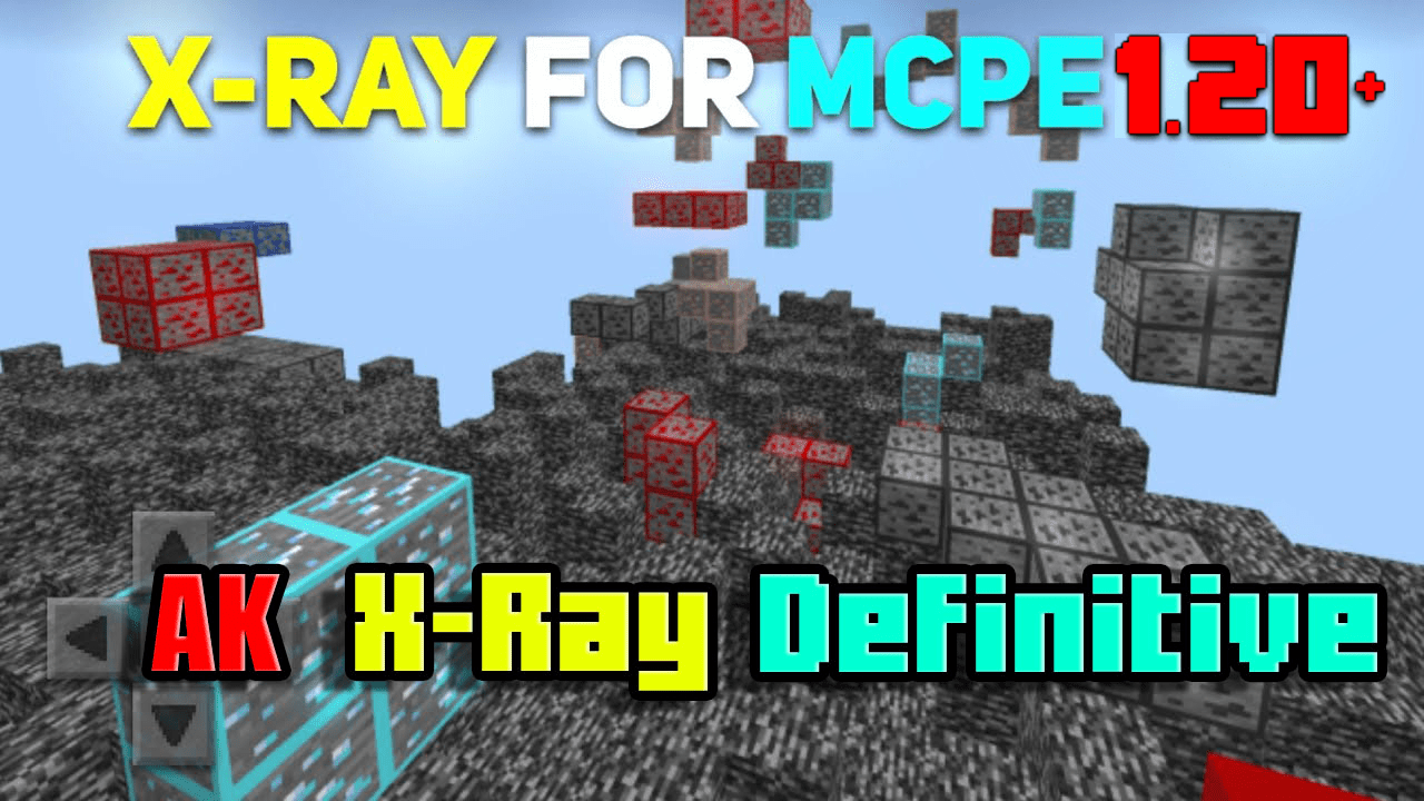 AK X-Ray Definitive para Minecraft PE (Bedrock) 1.20