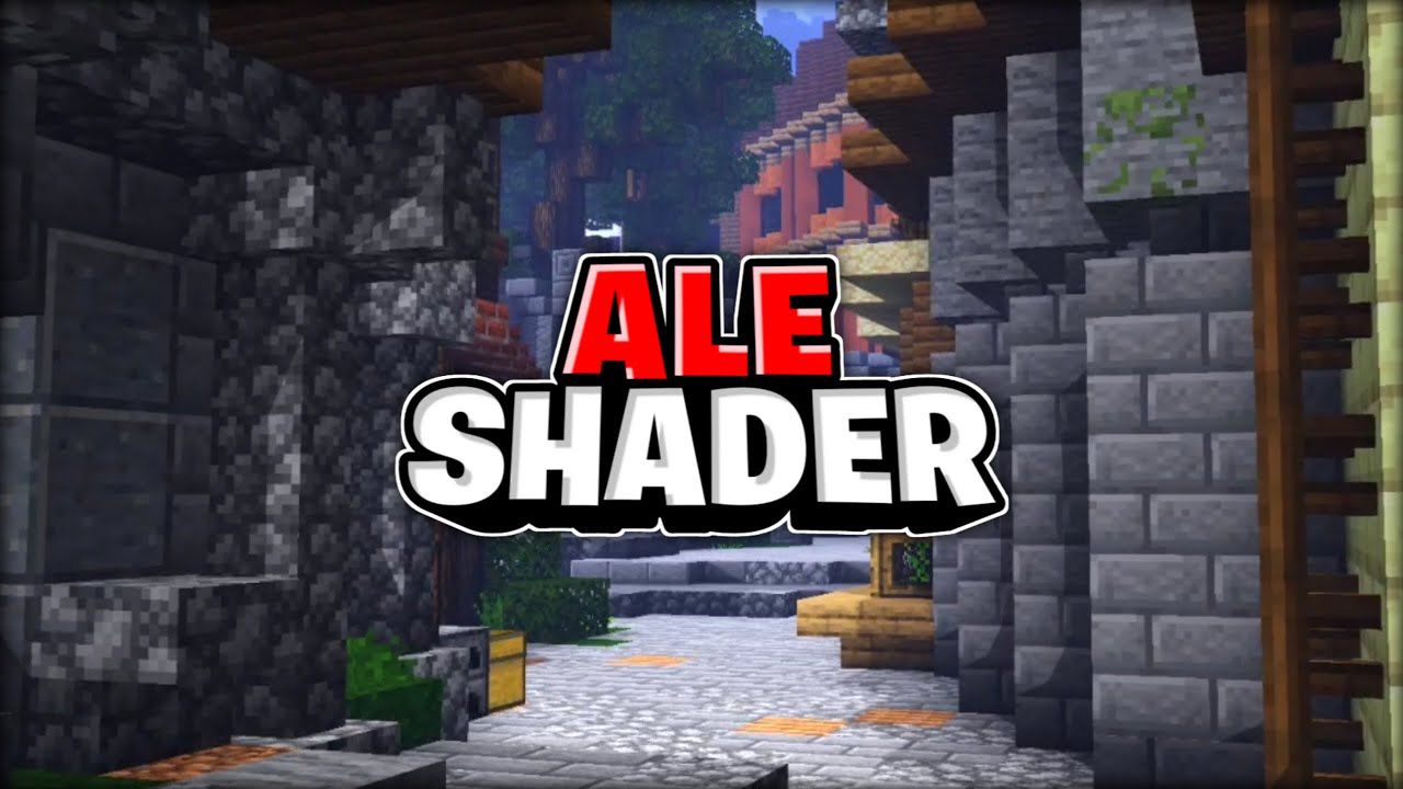 Ale shader para Minecraft PE (Bedrock) 1.20