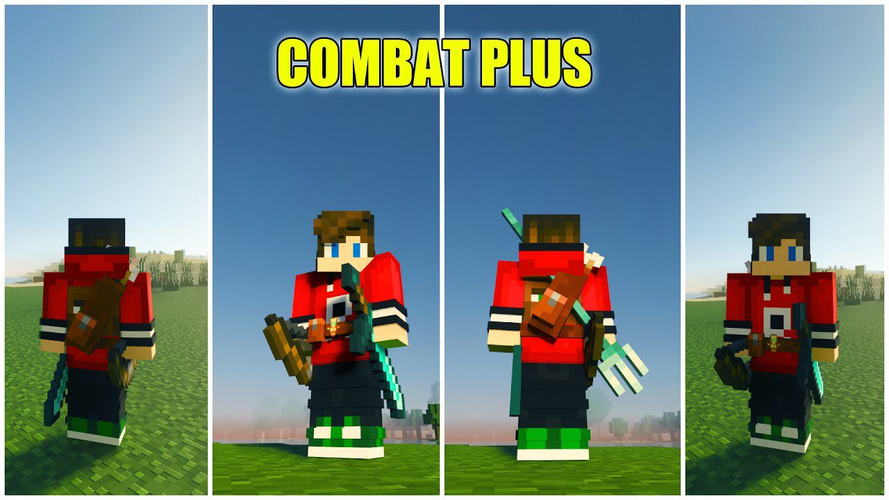 Combat Plus para Minecraft PE (Bedrock) 1.20