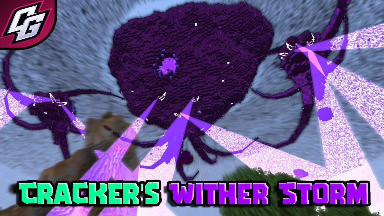 Cracker’s Wither Storm para Minecraft PE (Bedrock) 1.19