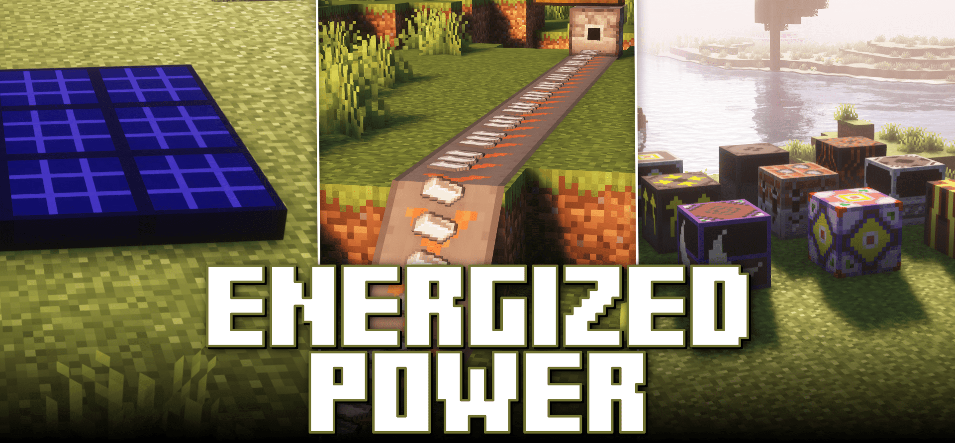 Energized Power para Minecraft 1.20.4