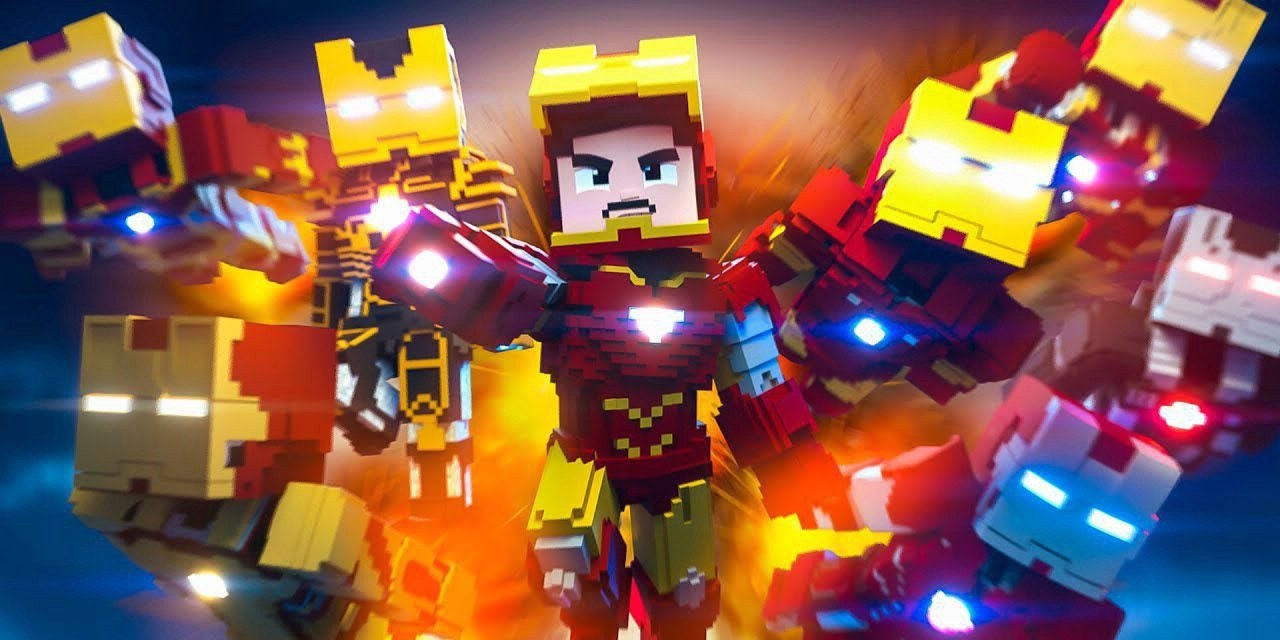 Iron Man для Minecraft Pocket Edition 1.20