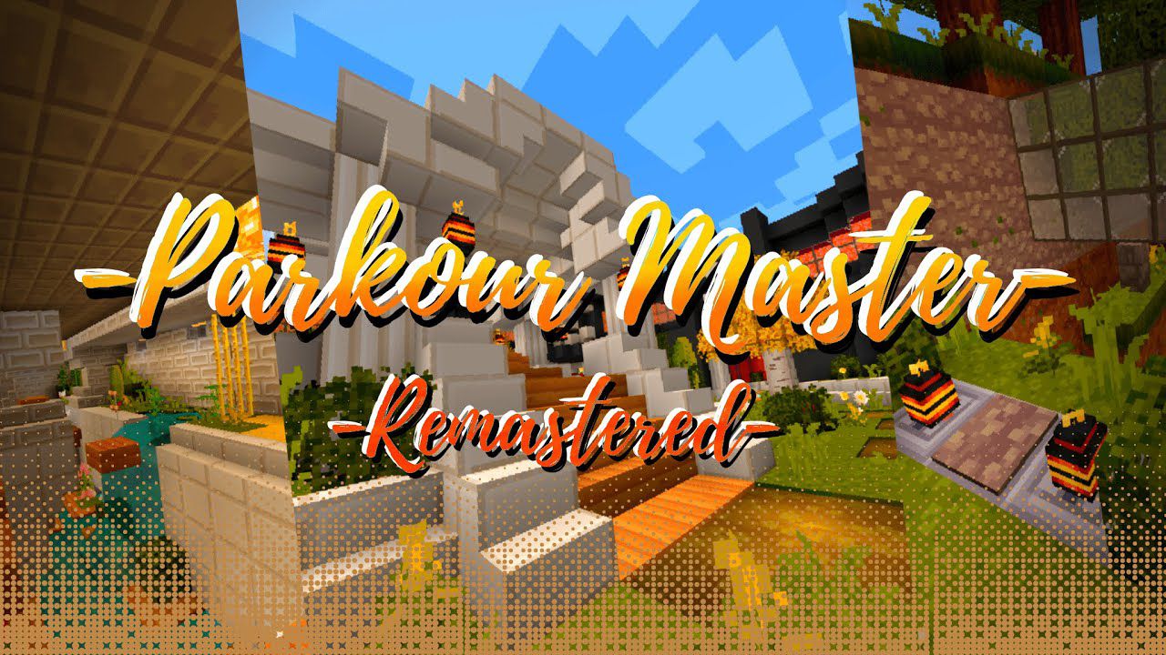 Parkour Master Remasterizado | Mapa para Minecraft PE (Bedrock)