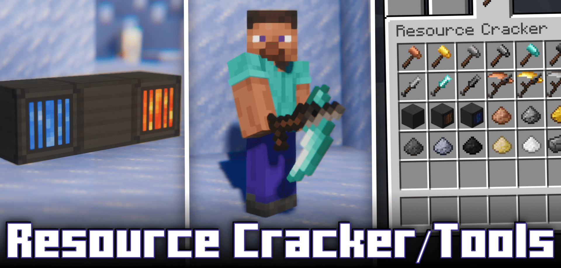 Cracker de recursos/herramientas para Minecraft 1.20.4