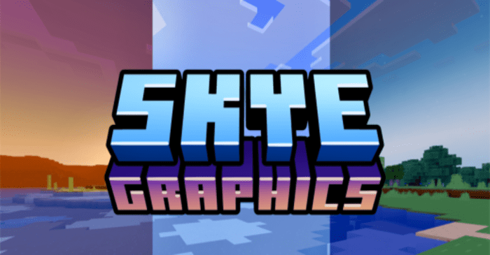 Skye Graphics para Minecraft PE (Bedrock) 1.20