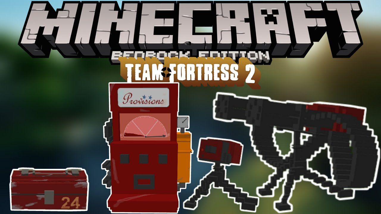 TF2 Stuff para Minecraft PE (Bedrock) 1.20 1.21