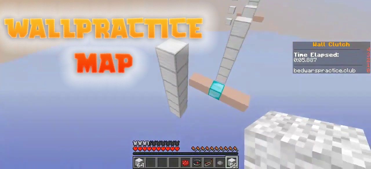 WallPractice | Mapa para Minecraft PE (Bedrock)