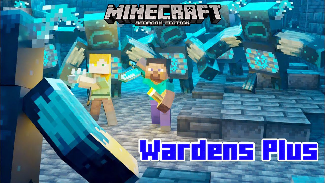 Guardianes PLUS+ Minecraft Pocket Edition 1.20