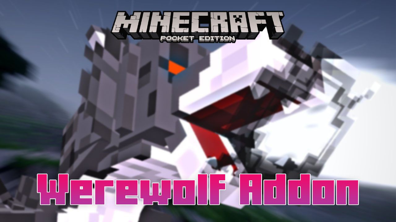 Werewolf Evolution para Minecraft PE (Bedrock) 1.19