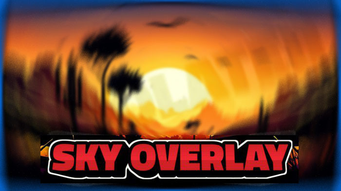 Thundfost Sky Overlay para Minecraft Pocket Edition 1.20