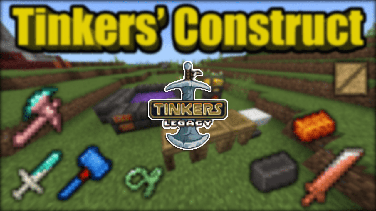 Tinkers Legacy: Reforged Minecraft Pocket Edition 1.20