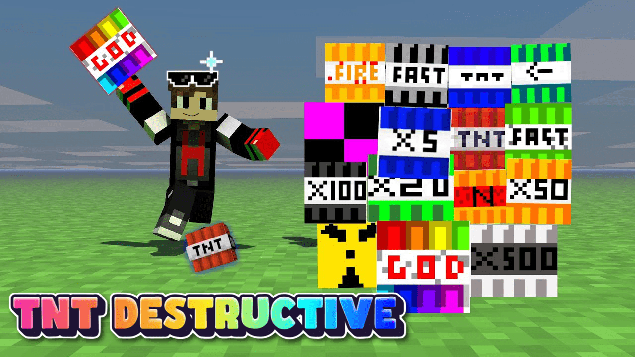 TNT Destructivo  Minecraft Pocket Edition 1.20