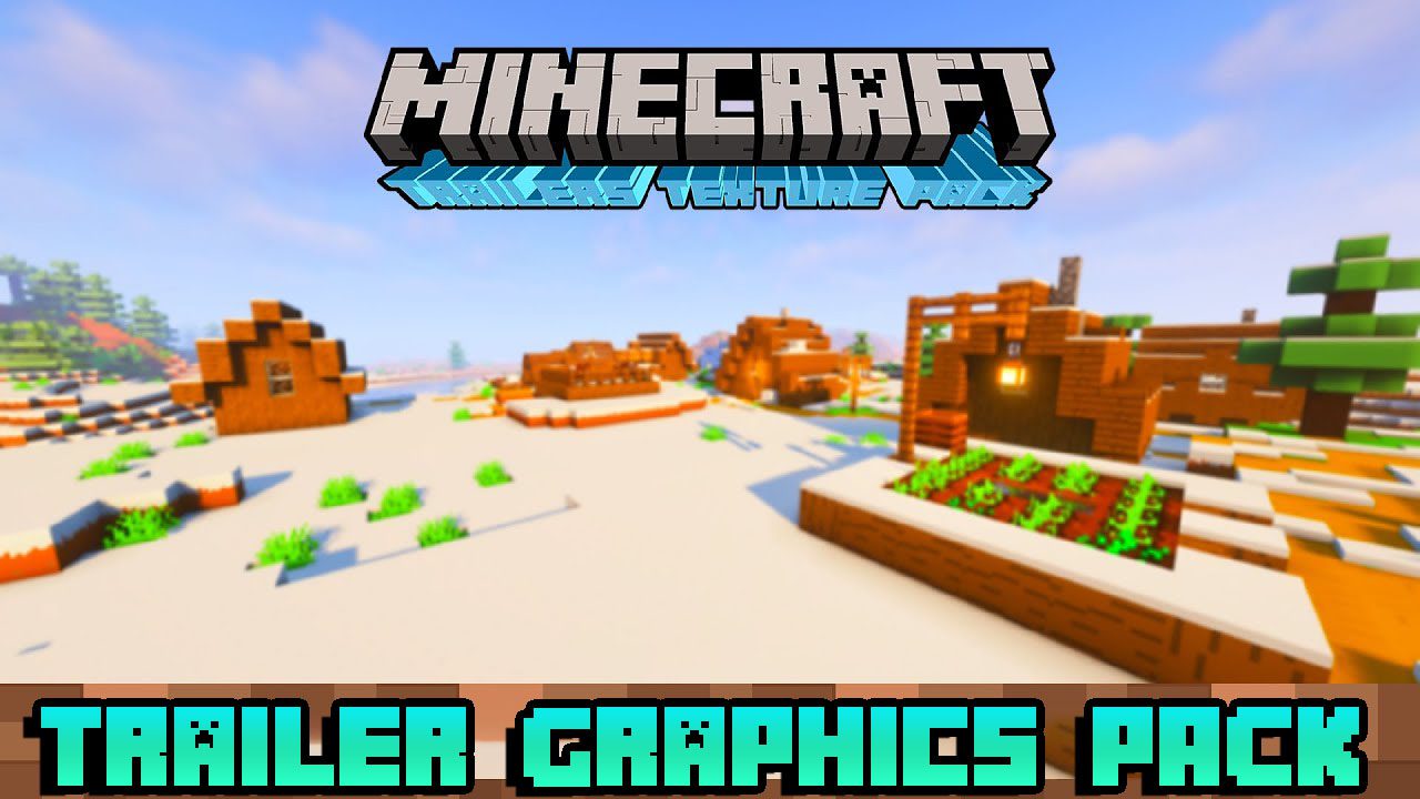 Trailer Graphics para Minecraft PE (Bedrock) 1.20