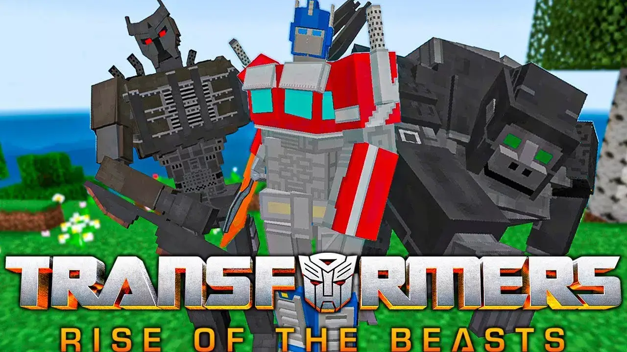 Transformers: Rise of the Beasts  Minecraft Pocket Edition 1.20