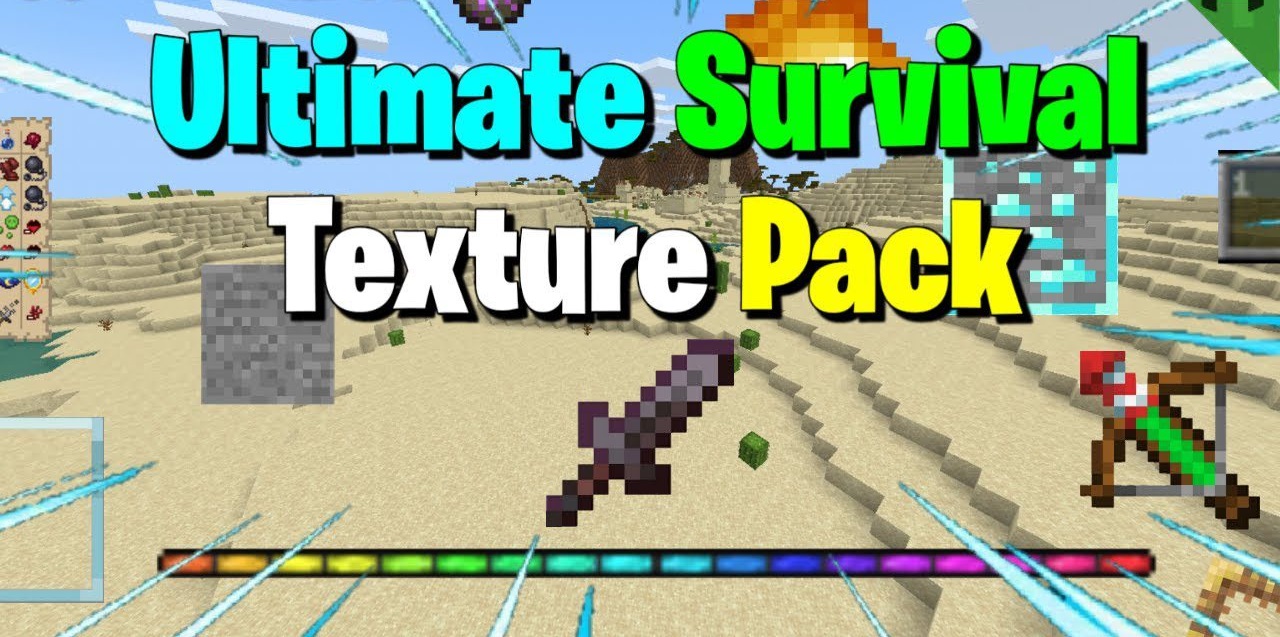 Ultimate Survival para Minecraft PE (Bedrock) 1.20