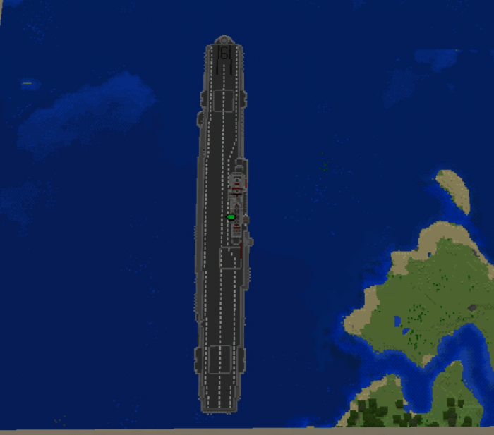 ENTERPRISE y USS Fleet | Mapa para Minecraft Pocket Edition