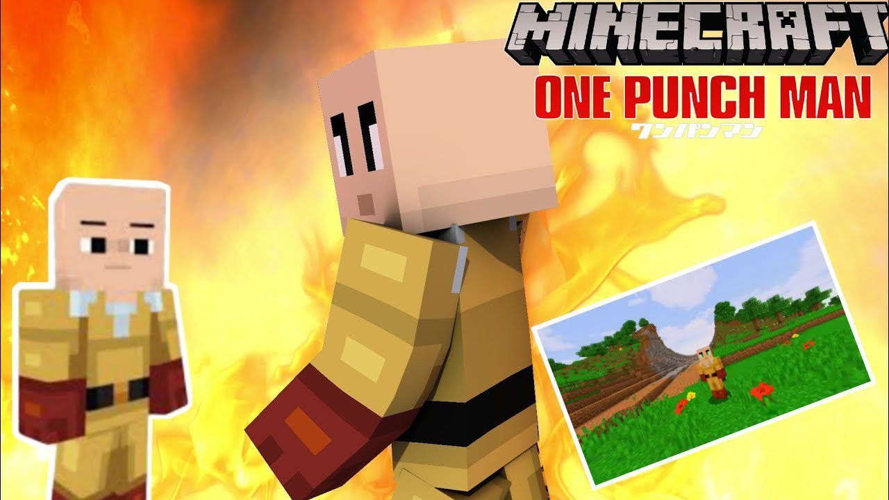 One Punch-Man для Minecraft Pocket Edition 1.20