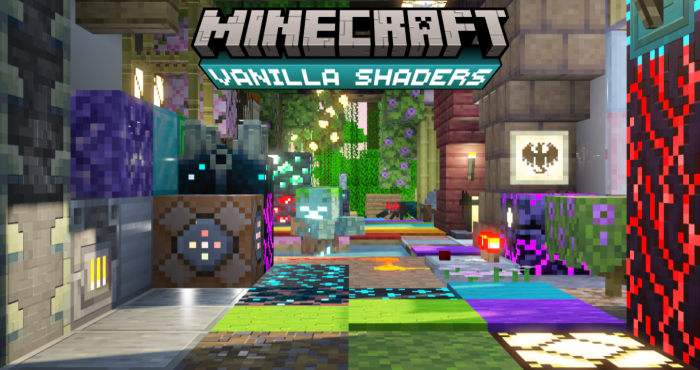 Vanilla PBR shader para Minecraft PE (Bedrock) 1.20