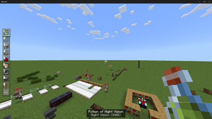 Vertical Hotbar screenshot 2