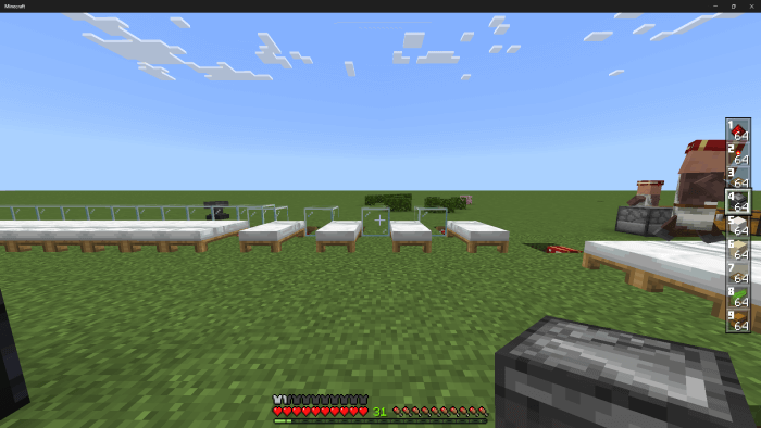 Vertical Hotbar screenshot 3