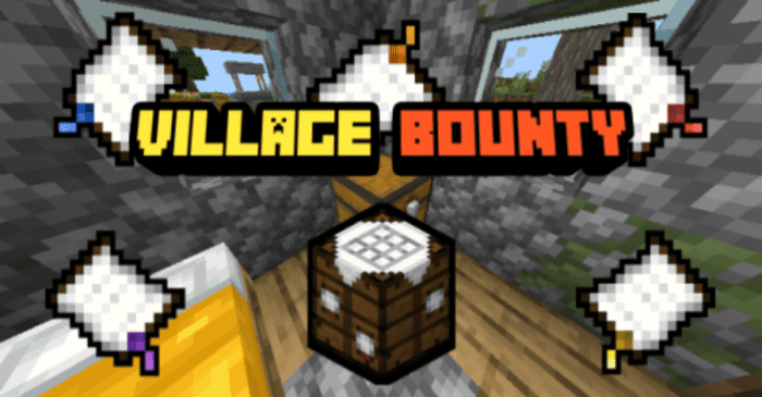 Village Bounty Minecraft Pocket Edition 1.20