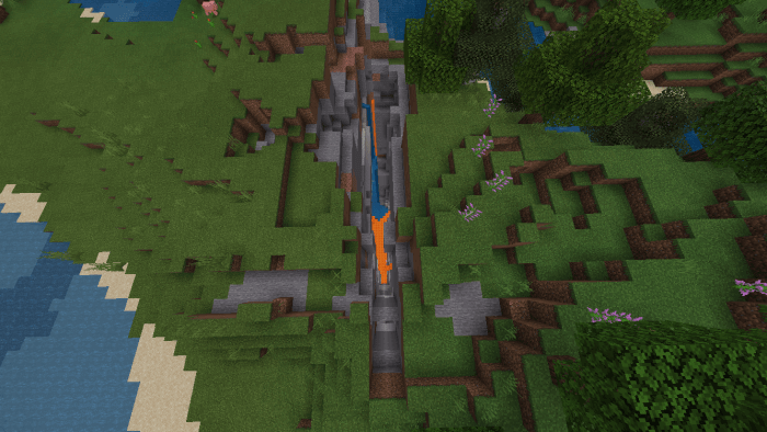 -475711179 Деревня у оврага рядом со спавном screenshot 2