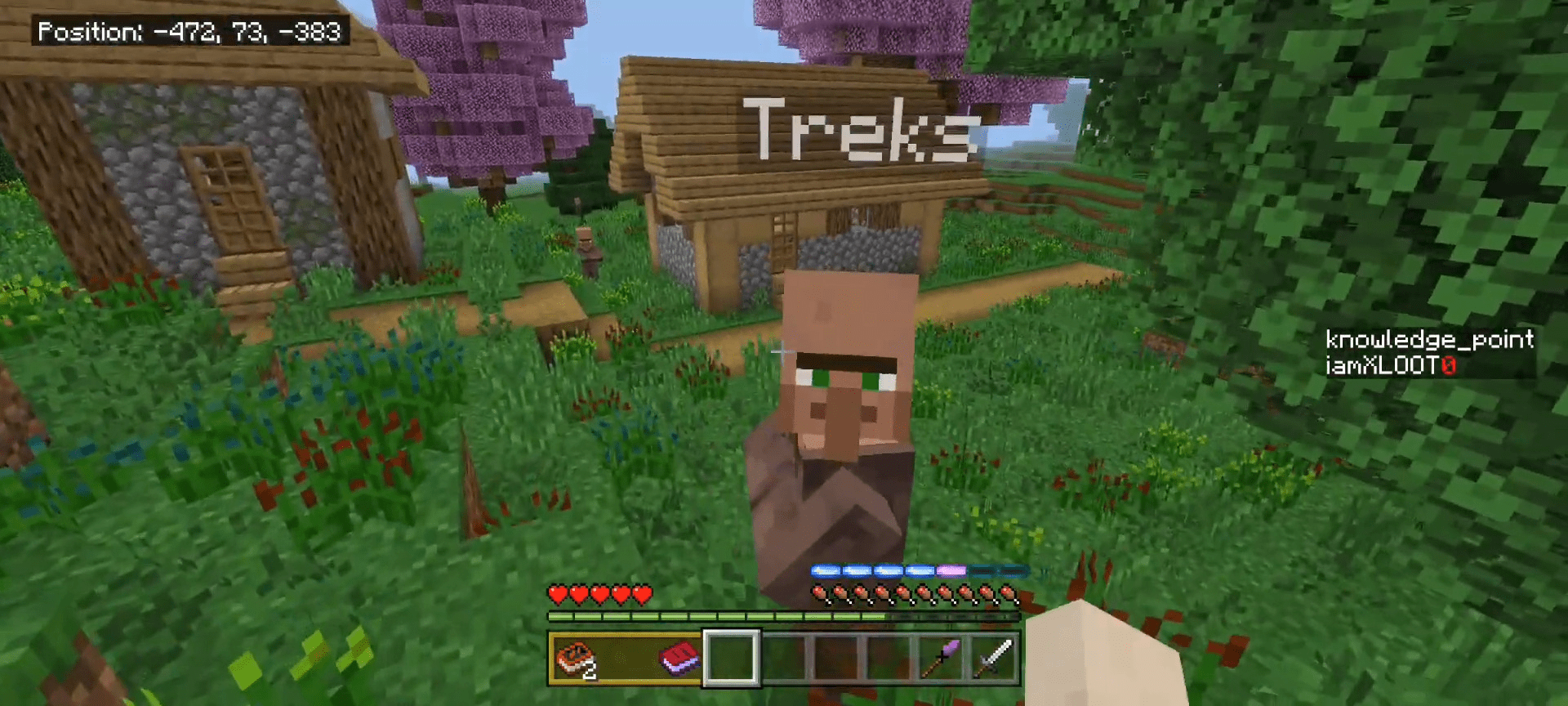 Nombres de aldeanos captura de pantalla 3