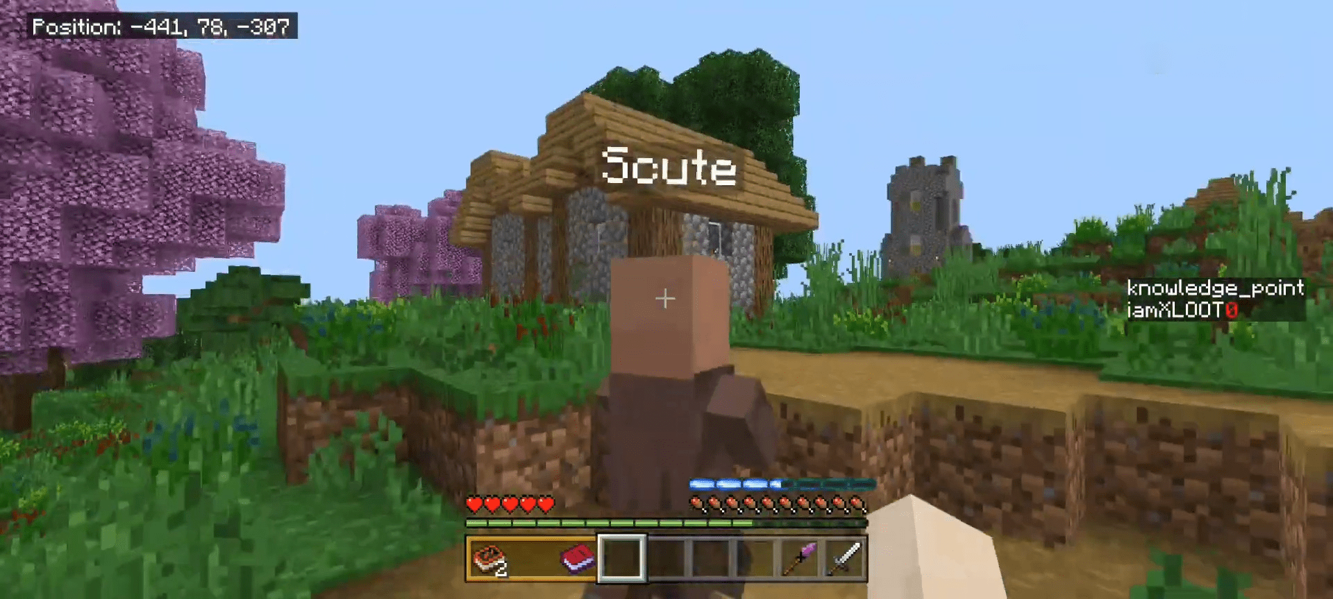 Nombres de aldeanos captura de pantalla 2