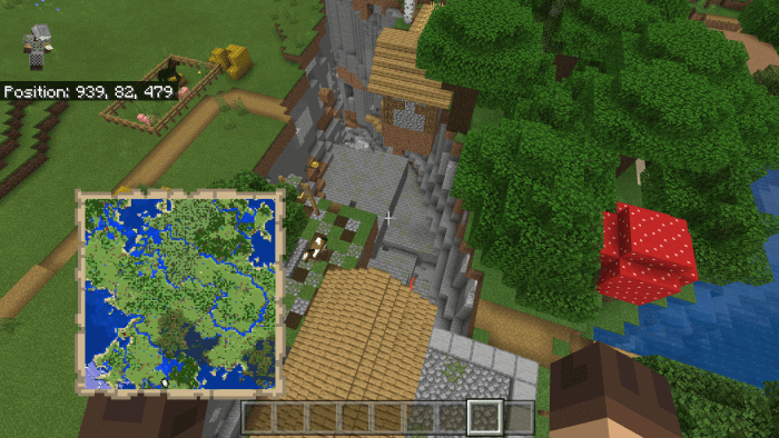 Спавн рядом с крепостью у океана screenshot 3