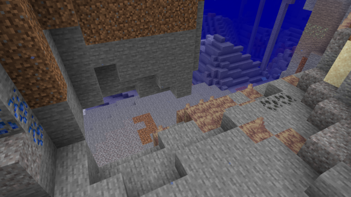 -229981436 Спавн в подводной пещере посреди океана screenshot 3