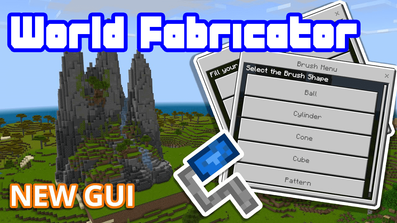 World Fabricator para Minecraft PE (Bedrock) 1.20