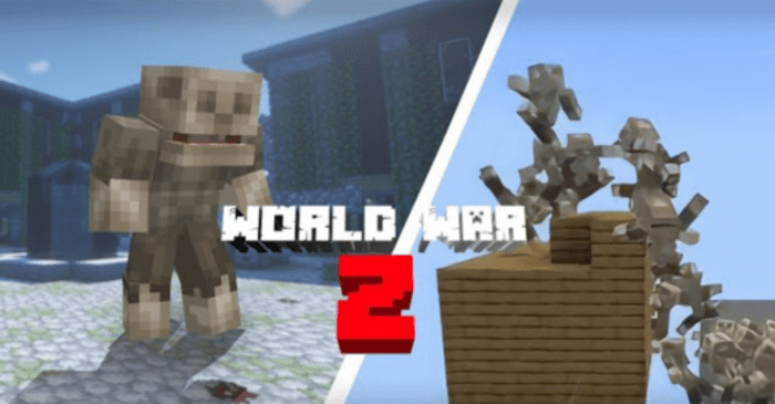 World War Z para Minecraft PE (Bedrock) 1.20