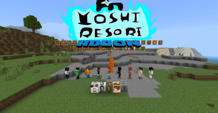 Yoshi Resort para Minecraft PE (Bedrock) 1.20 1.21