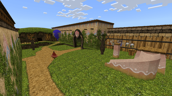 Zelda Majoras Mask screenshot 2