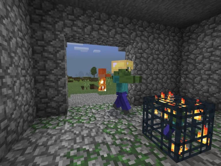 326657730 Сокровищница под спавном screenshot 3