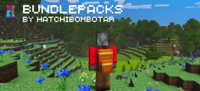 Bundlepacks para Minecraft PE (Bedrock) 1.20