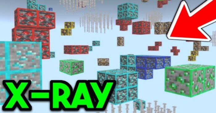 d6b's X-Ray para Minecraft PE (Bedrock) 1.20