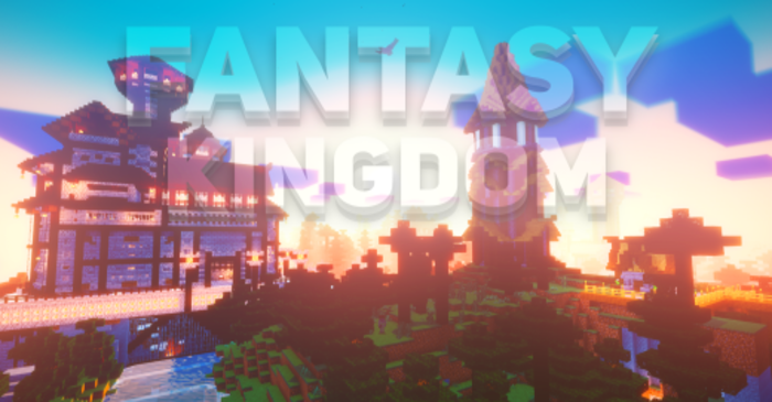 Fantasy Kingdom | Mapa para Minecraft PE (Bedrock)