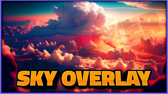 LUI Sky Overlay para Minecraft PE (Bedrock) 1.20