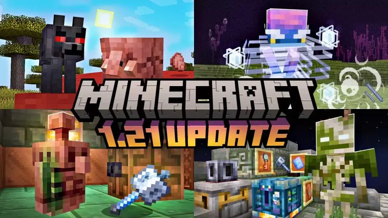 Descargar Minecraft PE 1.21 en Android gratis | Nueva actualización