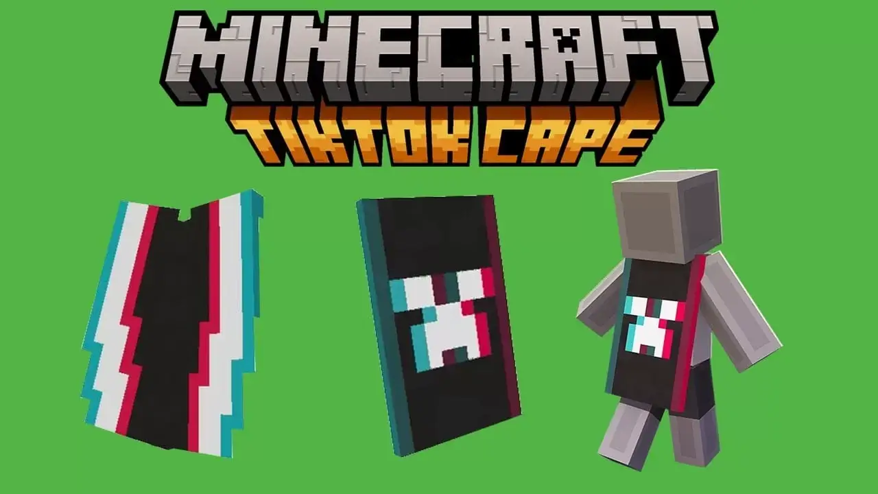 Cómo conseguir TikTok Cape para Minecraft gratis