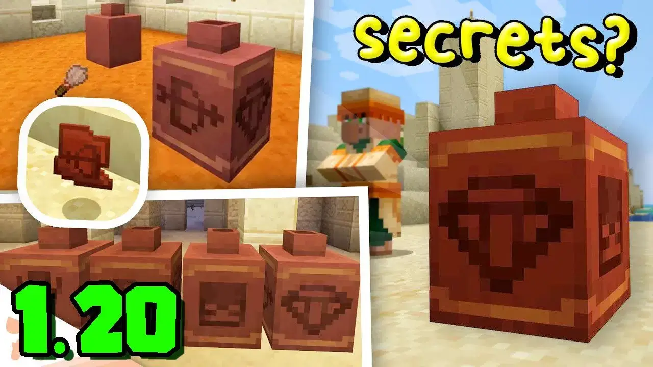 Minecraft PE (Bedrock) 1.20 | Actualización